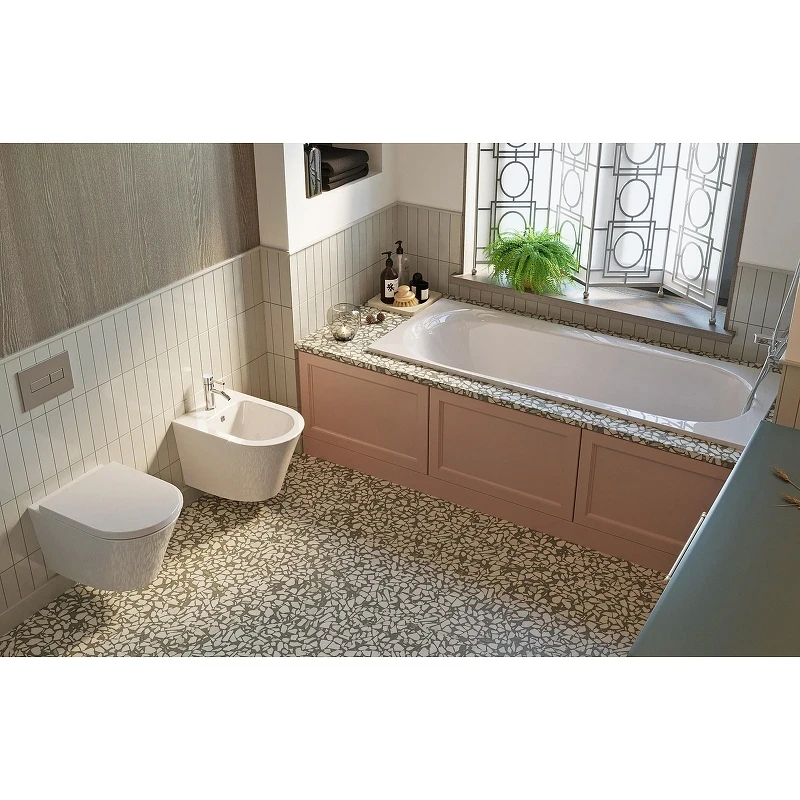 Акриловая ванна Lavinia Boho Biore 170х70 35010070 цвет Белый глянцевый