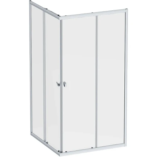 Душевой уголок AM.PM Sunny 100х100 W87G-403-100100-MT профиль Хром матовый стекло прозрачное