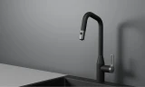 Смеситель для кухни Granula 8171 цвет Шварц