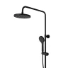 Душевая система Vitra Joy A4729836EXP с термостатом цвет Черный матовый