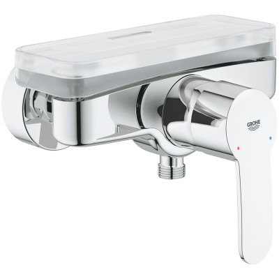 Смеситель для душа Grohe Eurostyle Cosmopolitan 33590002 Хром латунь на стену