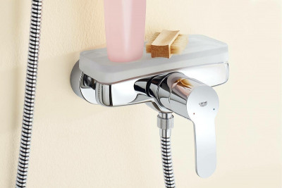 Смеситель для душа Grohe Eurostyle Cosmopolitan 33590002 Хром латунь на стену