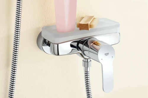 Смеситель для душа Grohe Eurostyle Cosmopolitan 33590002 Хром латунь на стену
