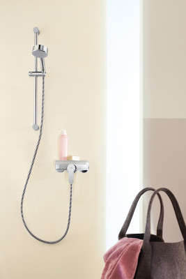 Смеситель для душа Grohe Eurostyle Cosmopolitan 33590002 Хром латунь на стену