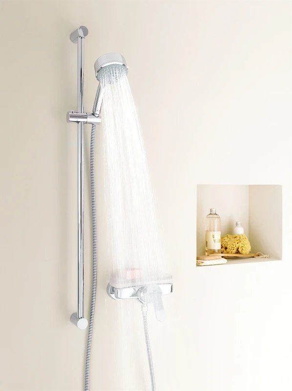 Смеситель для душа Grohe Eurostyle Cosmopolitan 33590002 Хром латунь на стену