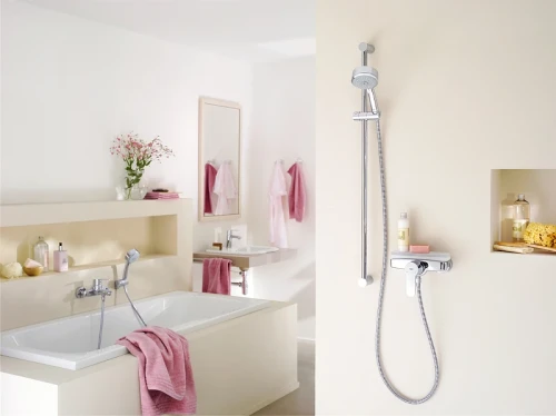 Смеситель для душа Grohe Eurostyle Cosmopolitan 33590002 Хром латунь на стену