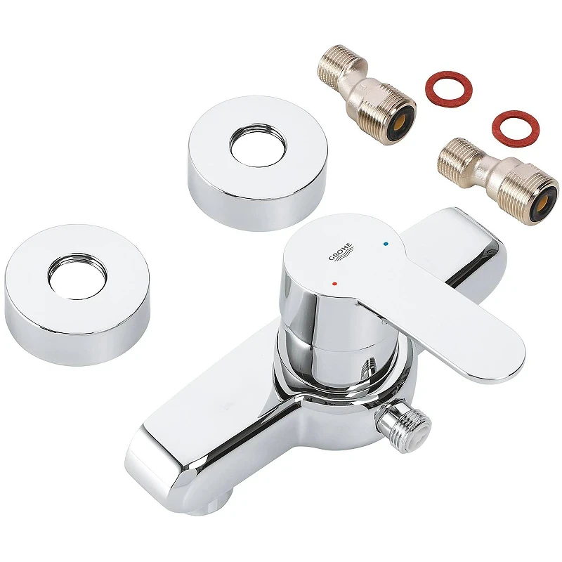 Смеситель для душа Grohe Eurostyle Cosmopolitan 33590002 Хром латунь на стену