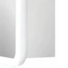 Зеркальный шкаф Reflection Chill 500х800 RF2317CH с подсветкой Белый матовый МДФ / ЛДСП, стекло