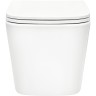 Унитаз Tece Spring S 9700996 подвесной с сиденьем Микролифт фарфор подвесной
