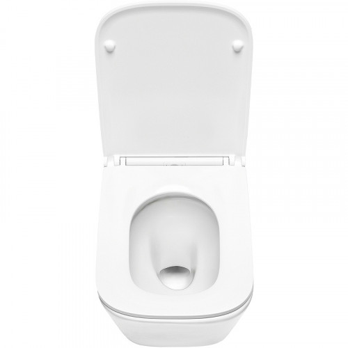 Унитаз Tece Spring S 9700996 подвесной с сиденьем Микролифт фарфор подвесной