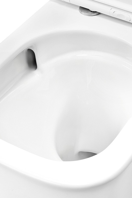 Унитаз Tece Spring S 9700996 подвесной с сиденьем Микролифт фарфор подвесной