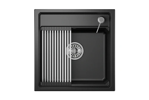 Кухонная мойка Granula Kitchen Space 51 5002 цвет Шварц