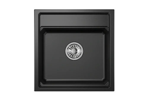 Кухонная мойка Granula Kitchen Space 51 5002 цвет Шварц
