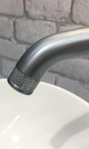 Смеситель для раковины Jacob Delafon Nouvelle Vague E78336-CAT цвет Хром матовый