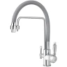 Смеситель для кухни Viko V-5616 Хром Серый латунь