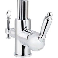 Смеситель для кухни Viko V-5616 Хром Серый латунь