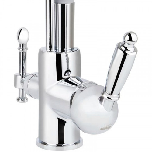 Смеситель для кухни Viko V-5616 Хром Серый латунь