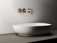 Раковина-чаша Ceramicanova Element 40 CN5003 Белая фаянс накладная
