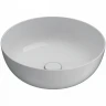 Раковина-чаша Globo T-Edge 45 B6T45.BI Белая фарфор накладная