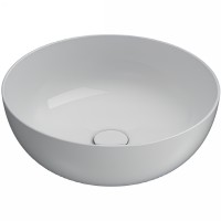 Раковина-чаша Globo T-Edge 45 B6T45.BI Белая фарфор накладная