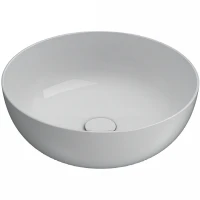 Раковина-чаша Globo T-Edge 45 B6T45.BI Белая фарфор накладная