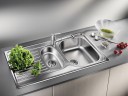 Смеситель для кухни Blanco Daras-S 524190 Хром латунь