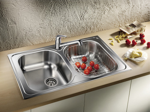 Смеситель для кухни Blanco Daras-S 524190 Хром латунь