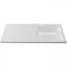 Раковина Madera Kamilla 120 R 4627173210010 с местом под стиральную машину Белая