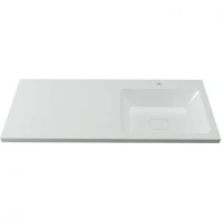 Раковина Madera Kamilla 120 R 4627173210010 с местом под стиральную машину Белая