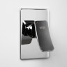 Гигиенический душ со смесителем WasserKRAFT Aller A010657 Хром латунь на стену