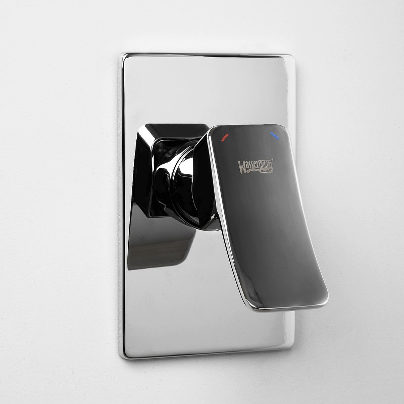 Гигиенический душ со смесителем WasserKRAFT Aller A010657 Хром латунь на стену