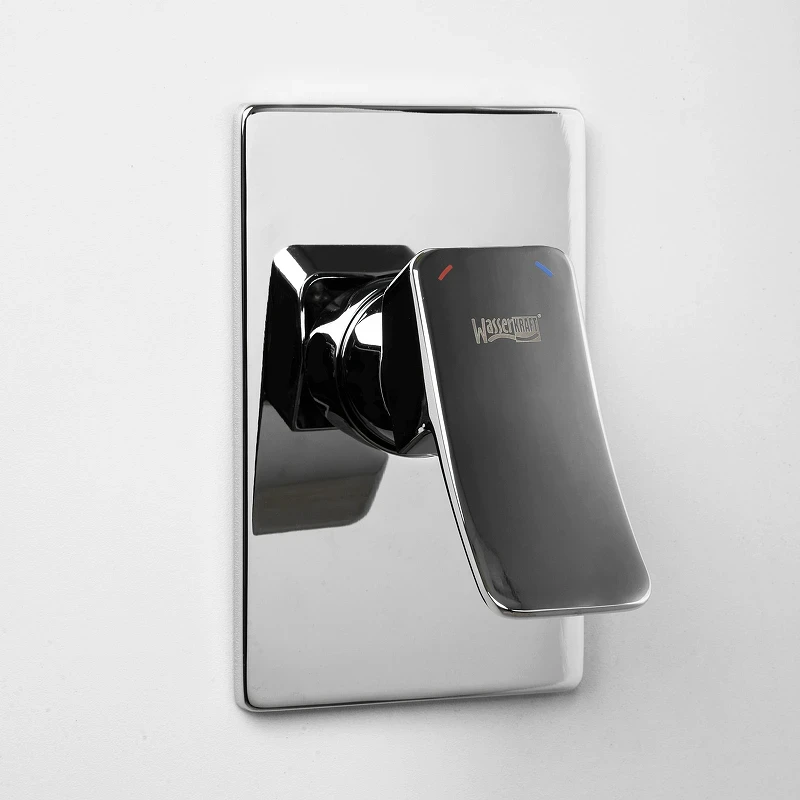 Гигиенический душ со смесителем WasserKRAFT Aller A010657 Хром латунь на стену