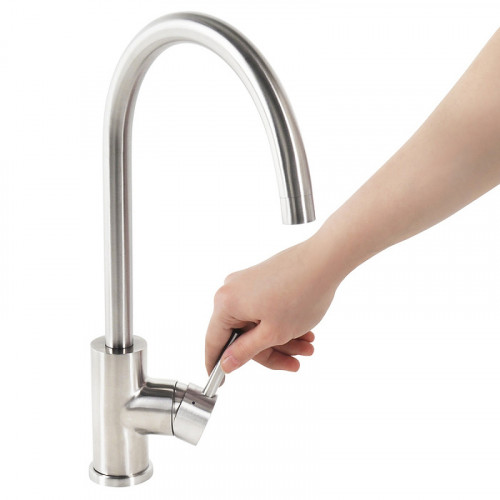 Смеситель для кухни Iddis Kitchen K05STJ0i05 Хром на столешницу