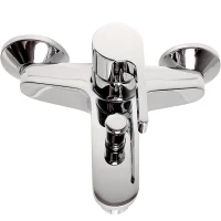 Смеситель для ванны Webert DoReMi DR850102015 Хром глянцевый на стену