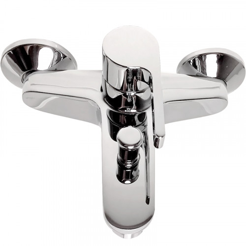 Смеситель для ванны Webert DoReMi DR850102015 Хром глянцевый на стену
