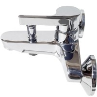 Смеситель для ванны Webert DoReMi DR850102015 Хром глянцевый на стену