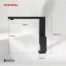Смеситель для кухни Bond Smart B67-0388 цвет Черный матовый