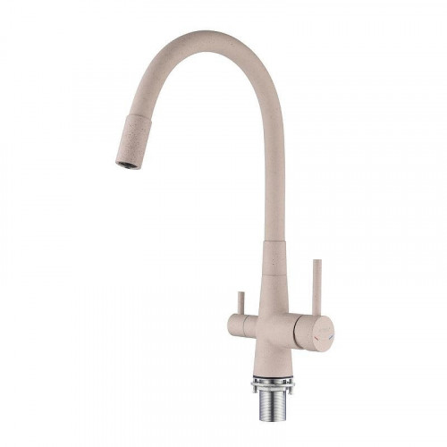Смеситель для кухни Fmark FS1062-S цвет Песочный
