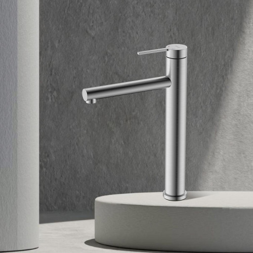 Смеситель для раковины Rossinka Rodchenko RSF-1715S-SSN цвет Сталь