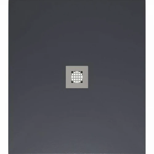 Душевой поддон из искусственного камня Allen Brau Priority 90x90 8.31002-AM Антрацит