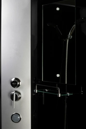 Душевая кабина Niagara Classic 120х80 R NG-3512-14RBKG с гидромассажем