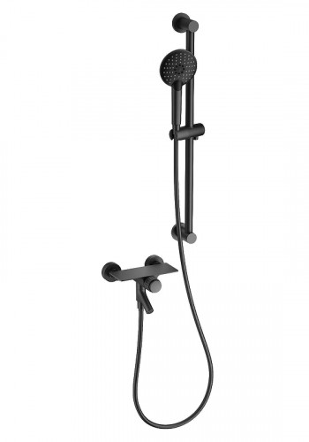 Смеситель для ванны Wonzon &amp; Woghand Click WW-FE05L222-BGG цвет Темный графит