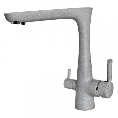 Смеситель для кухни GranFest 3223 цвет Серый