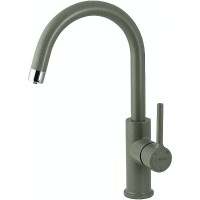 Смеситель для кухни Lemark Comfort LM3073PGS Серый шелк латунь