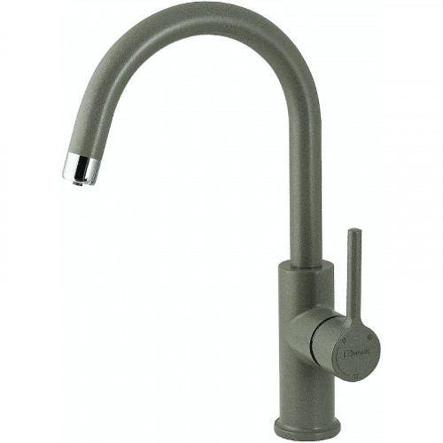 Смеситель для кухни Lemark Comfort LM3073PGS Серый шелк латунь