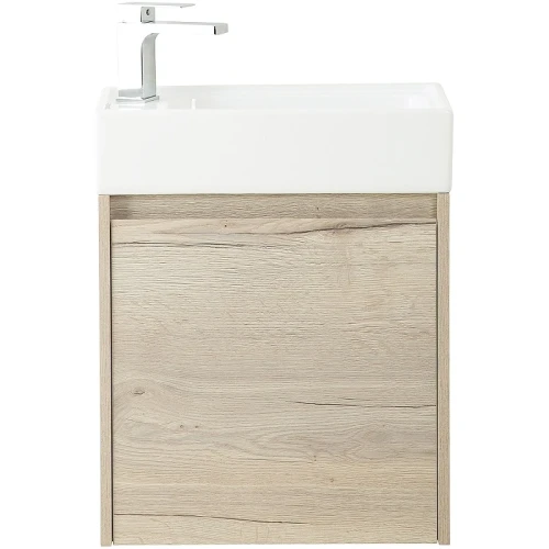 Тумба под раковину BelBagno Kraft Mini 50 L KRAFT MINI-500/260-1A-SO-RGB-L подвесная Rovere Galifax Bianco МДФ / ЛДСП