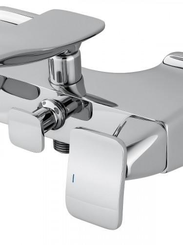 Смеситель для ванны Wonzon & Woghand Shakespeare WW-653101-CR цвет Хром