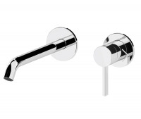 Смеситель для раковины Remer Metrica MC15P цвет Хром