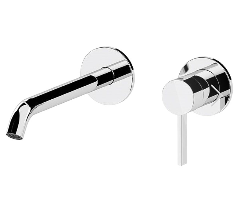 Смеситель для раковины Remer Metrica MC15P цвет Хром