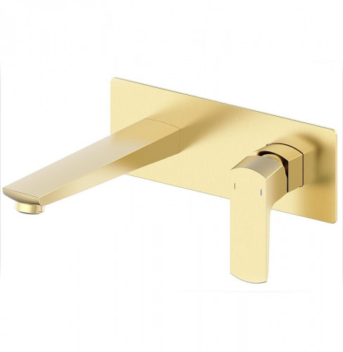 Смеситель для раковины Wonzon & Woghand Forza WW-88869031-BG цвет Брашированное золото